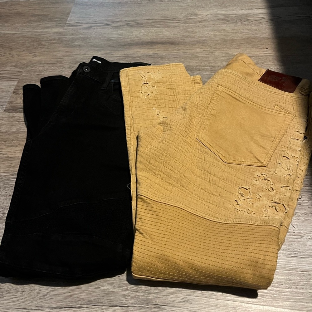 Men’s Jeans PRPS and Hudson
